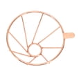 thumbnail image 1 of Soporte para filtro de café de acero inoxidable, filtro de café de acero inoxidable, soportes para goteros de café de cono de acero inoxidable, soporte para filtro de gotero de café portátil, resistente y resistente, 1 of 8