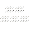 thumbnail image 1 of 50 Pcs Tubes en Verre Type Soufflage Rapide 6X30mm 250V 10A, 1 of 3