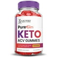 thumbnail image 5 of Pure Slim Keto ACV Gummies 1000MG Dietary Supplement 60 Gummys, 5 of 5