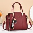 thumbnail image 1 of Bolso de mujer de venta directa Bolso de compras para mujer Bolso bandolera con letras Bolsos de compras para oficina y trabajo para mujer, 1 of 1