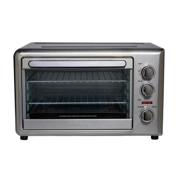 Horno Rosticero Hamilton Beach 4 Funciones 32 litros