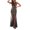 Gold, variant on Ketyyh-chn99 Cocktail Dresses for Women Summer Dress Female Party Dress Casual Ball Gown Evening Solid Elegant Maxi Dress Gold,S