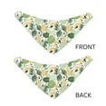 thumbnail image 3 of Rateoe Hawaiian Style Print Pet Scarf for Dogs and Cats – Stylish Reflective Design, Breathable & Durable Pet Bandana with Quick-Release Buckle-Small, 3 of 5