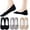 6pairs-2xblack 2xnude 2xgrey, variant on 6/8 pairs Women No Show Socks Ultra Low Cut Liner Socks Ice Feeling socks Nonslip Liner Invisible Hidden Thin Socks