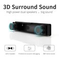 thumbnail image 2 of Haut-parleur Bluetooth Rbg 20W Son Surround 3D Double Haut-Parleurs Audio de Jeu Informatique avec Lumière Colorée Noir, 2 of 5