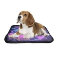 thumbnail image 2 of PKQWTM Decorative Shiny Hearts Stars Pet Dog Cat Bed Pee Pads Mat Cushion Potty Dogsblankets Crate Bed Kennel 36x48 inch, 2 of 3