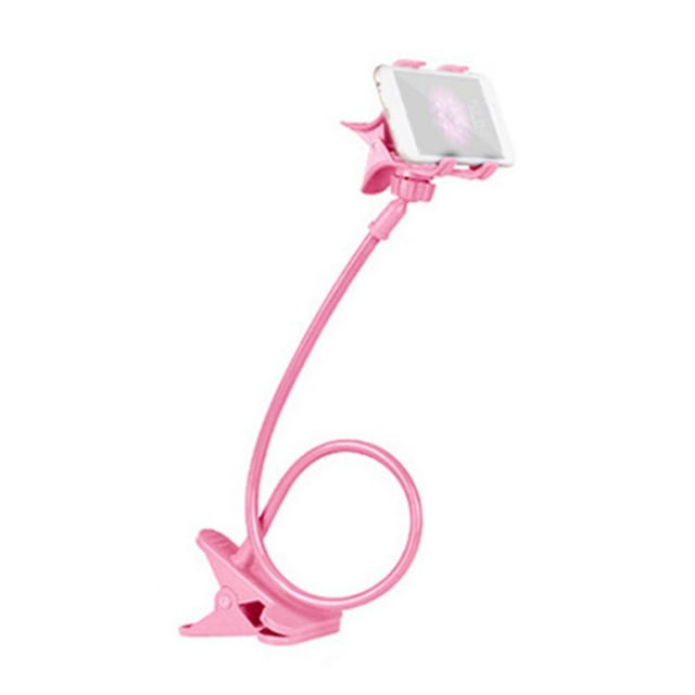 Universal Mobile Phone Flexible Lazy Adjustable Cell Phone Clip Smartphone Bracket Desktop Stand Bed Mount