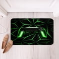thumbnail image 4 of Erosebridal Gaming Non Slip Washable Carpet For Living Room Game Room Decor, Video Game Gamer Rug Teens Black and Green Gamepad Console Area Rug 5x7, Durable, 4 of 4
