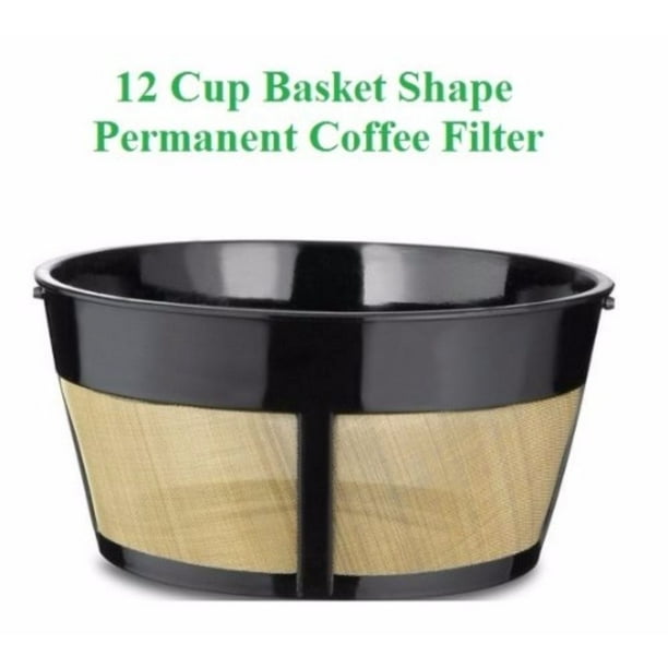 812 Cup Basket Shape Permanent Coffee Filter
