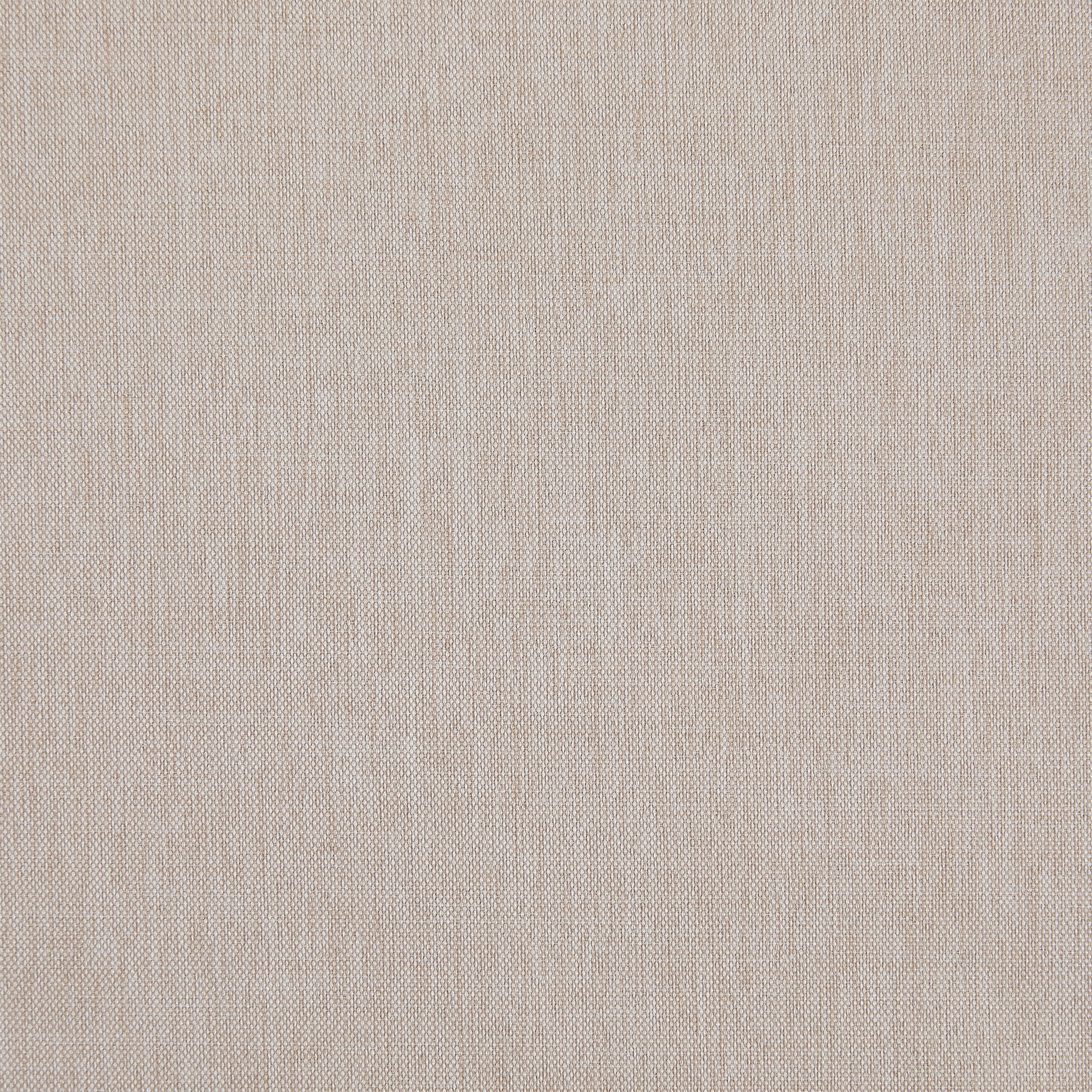 Mainstays Iris Linen Look 100% Blackout Curtain Panel Pair, Set of 2 Room Darkening Drapes for Bedroom, Beige, 37"W x 63"L