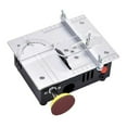 thumbnail image 3 of Precision Desktop Miniature Table Saw DIY Aluminum Alloy Cutting Machine Mini Model Small Chainsaw, 3 of 6