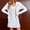 White, variant on Duojiaj Women's Ice Silk Lightweight Protective Jacket Breathable And Perfect For Summer Cycling Womens Summer Clothes