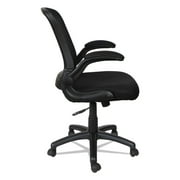 Alera EB-E Series Swivel/Tilt Mid-Back Mesh Chair, Supports Up to 275 lb, Black