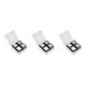 thumbnail image 4 of Yuarrent Vino tinto Enfriamiento Piedras de enfriamiento Bebidas Jugo de bebidas Cubos de hielo de acero inoxidable reutilizables Accesorios de Type1 NO1, 4 of 6
