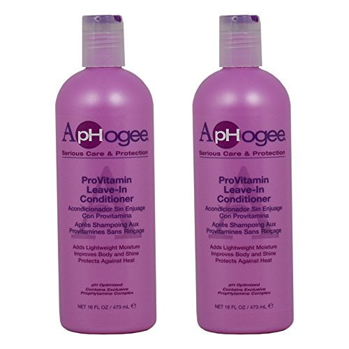 ApHogee ProVitamin LeaveIn Conditioner 16oz "Pack of 2"