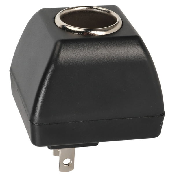 Convertidor de encendedor de automóvil Bling Bling adaptador de CA a CC