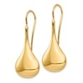 thumbnail image 2 of 14K Yellow Gold Earring Drop & Dangle Women'S 36 mm 16, 2 of 3