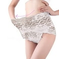 thumbnail image 3 of Admvng Women's Underwear Transparent Low Waist Pants Panties Thong Lace, Size L-2XL, 3 of 5