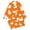 AA-#Orange248, variant on WOYY Girls Halloween Pajamas Ghost Print Long Sleeve Top Pants PJs Sleepwear, Sizes 3-14
