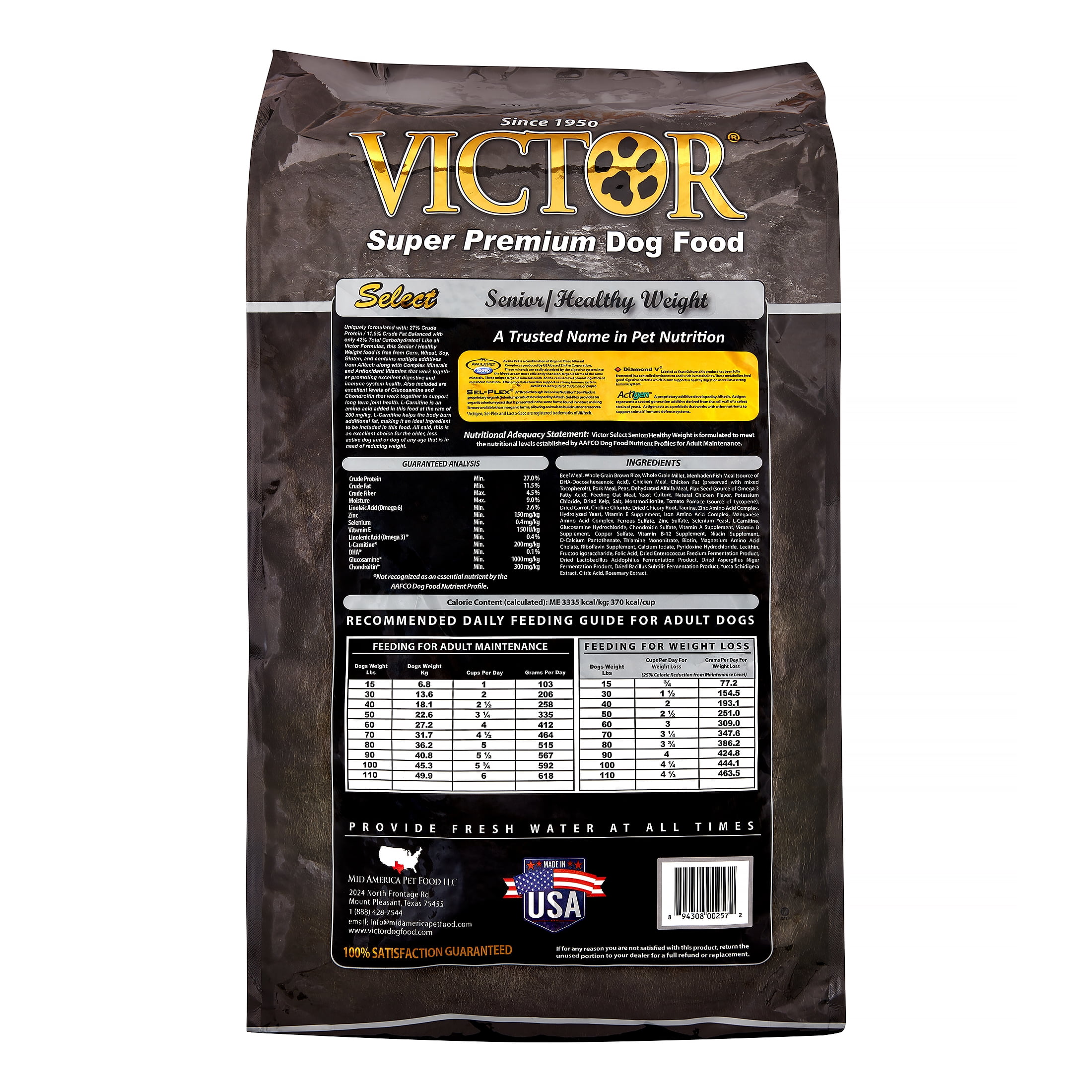 Victor Purpose Nutra Pro