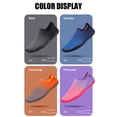 thumbnail image 2 of SKIUHS Men & Women's Aqua Socks Water Shoes – Quick Drying Non-Slip Barefoot Shoes for Beach Snorkeling Surfing & Hiking, 2 of 7