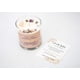 thumbnail image 4 of Velas Aromáticas Fuwu Pastel de Chocolate con Cuarzos Naturales para Cumpleaños, 4 of 8