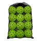 thumbnail image 3 of 12 Uds bolas de Pickleball accesorios de entrenamiento Pickleball pelota de competición para exteriores verde, 3 of 8