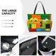thumbnail image 3 of Disketp Colorful Building Blocks Bolsa de Playa de Gran Capacidad, Bolso Impermeable y a Prueba de Arena para Mujer, Ideal para Playa, Piscina y Natación, 3 of 7