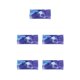 thumbnail image 1 of Diadema de ganchillo Jumpingount Diadema deportiva con estampado de leopardo Tie-dye 1 Type2 NO2, 1 of 6