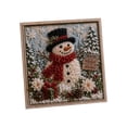 thumbnail image 2 of Punch Needle Kits Adults Beginner Clearance! Christmas Embroidery Kit, Multicolor Pre-Cut Fabric Set, Complete 3D Christmas Art Craft Kit for Mantel Bookshelf Entryway Office ,Christmas Gift, 2 of 6