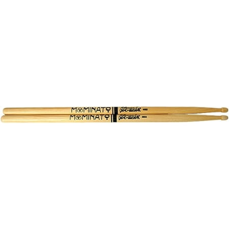 ProMark Hickory 402 Wood Tip Drumsticks, TX402W