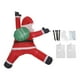 thumbnail image 2 of Decoración navideña inflable de Papá Noel para exteriores con luces LED integradas y bolsa de regalo. Ideal para porche, jardín o ventana. año Nuevo., 2 of 8