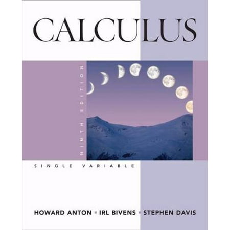 Calculus: Single Variable (Hardcover - Used) 0470183470 9780470183472
