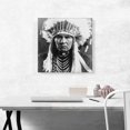 thumbnail image 2 of ARTCANVAS A Typical Nez Perce 1910 Canvas Art Print by Edward S. Curtis - Size: 18" x 18" (0.75" Deep), 2 of 9