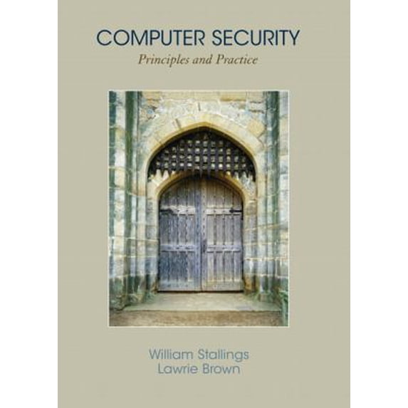 Pre-Owned Computer Security: Principles and Practice (Hardcover) 0136004245 9780136004240