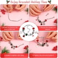 thumbnail image 3 of Caja sorpresa de Adviento Fiudx Navidad 24 piezas pulsera navideña combinada DIY, 3 of 7