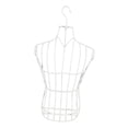 thumbnail image 2 of Maniquí masculino, maniquí para fotos, práctico para exhibir camisetas, torso de medio cuerpo. Blanco, 2 of 9