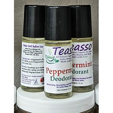 All Natural Deodorant - Peppermint