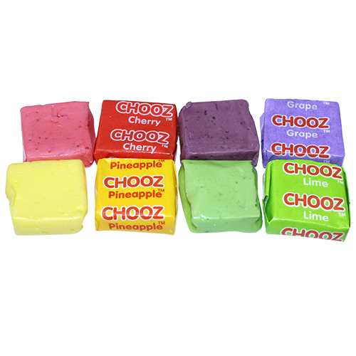 CHOOZ Assorted Fruit Chews 3 lb. Bulk Bag - Walmart.com