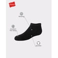 thumbnail image 2 of Hanes No-Show Socks, 12-Pack, Double Tough Moisture-Wicking, Cushioned, Sizes S - L, 2 of 5