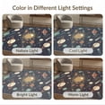 thumbnail image 7 of ODIKA 8'x10' Washable Area Rug System Galaxy Planet Map With Ringed Worlds And Comet Trails for Living Room, Under Sectional, Family , Durable, Non-Slip, 7 of 7
