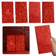 thumbnail image 2 of Daily Mix Store Enveloppe Rouge Grande du Nouvel An Sac Enveloppe Rouge du Nouvel An E1 B1 R3L4 N9O3 A5Q, 2 of 9