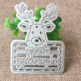 thumbnail image 2 of Moocorvic Merry Christmas Metal Cutting Dies Stencils Scrapbooking Embossing DIY Crafts, 2 of 4