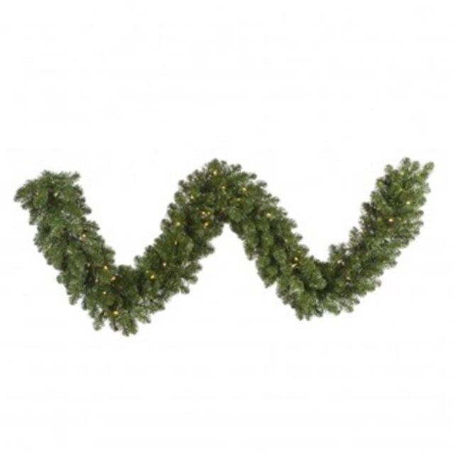 9 ft. x 18 in. Grand Teton Garland 100WmWhtLED