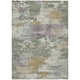 thumbnail image 2 of Addison Rugs Chantille Indoor/Outdoor Transitional Abstract Sage Machine Washable Rectangle Rug, 5' x 7'6", 2 of 8