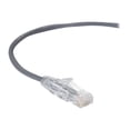 thumbnail image 4 of Black Box Slim-Net Cat.6a Patch UTP Network Cable 10ft Gray, 4 of 4