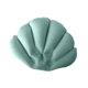 thumbnail image 4 of Almohada de baño inflable con forma de concha, impermeable, multifunción, antideslizante, de PVC. azul verde, 4 of 9