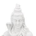 thumbnail image 4 of Riousery Lord Shiva Figurine Mini Resin Feng Shui Hindu Idol Statue for Home Entryway Tabletop Decoration 5.1 inches / 13 cm, 4 of 9