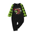 thumbnail image 2 of Pijamas navideños a juego Grinch - TKing Fashion 2024 Nuevos conjuntos de pijamas navideños familiares a juego Grinch, pijamas navideños navideños para parejas, adultos y niños, 9 Meses, 2 of 3