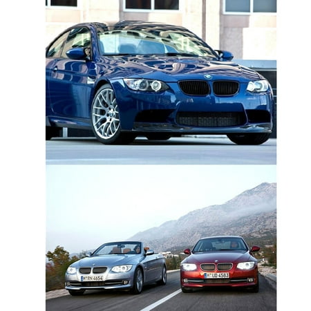 

2X White High Power Bmw Angel Eyes Led Lights Ring Marker